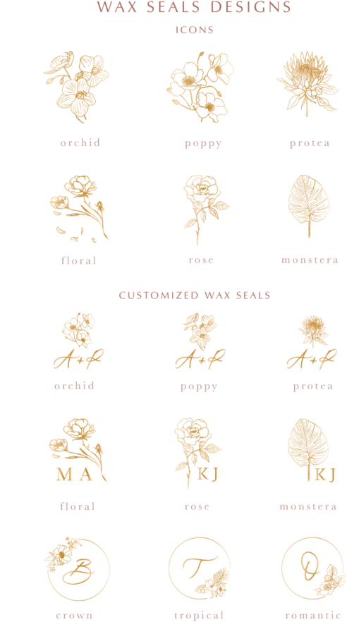 Waxseals Designs (1000x1000), Png Download
