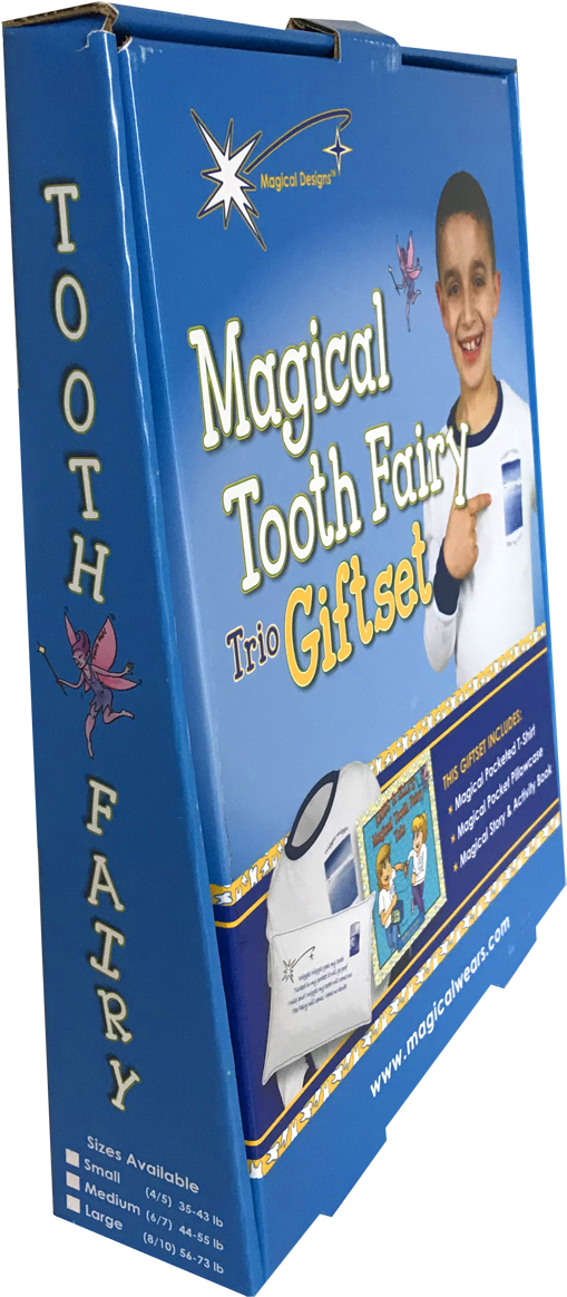Magical Tooth Fairy Trio - Tooth Fairy (1200x1205), Png Download