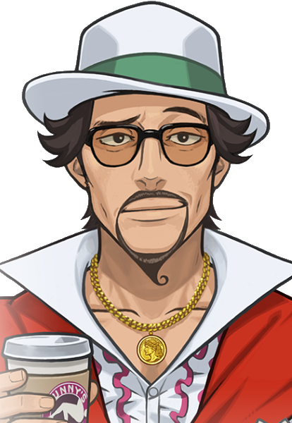 My God, Is Roger Retinz A Hate Sink - Lana Skye Japanese Name (414x600), Png Download