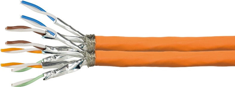 Product Image (png) - Logilink Bulkkabel - Cat 7a - Ieee 802.3 - 500 M (800x800), Png Download