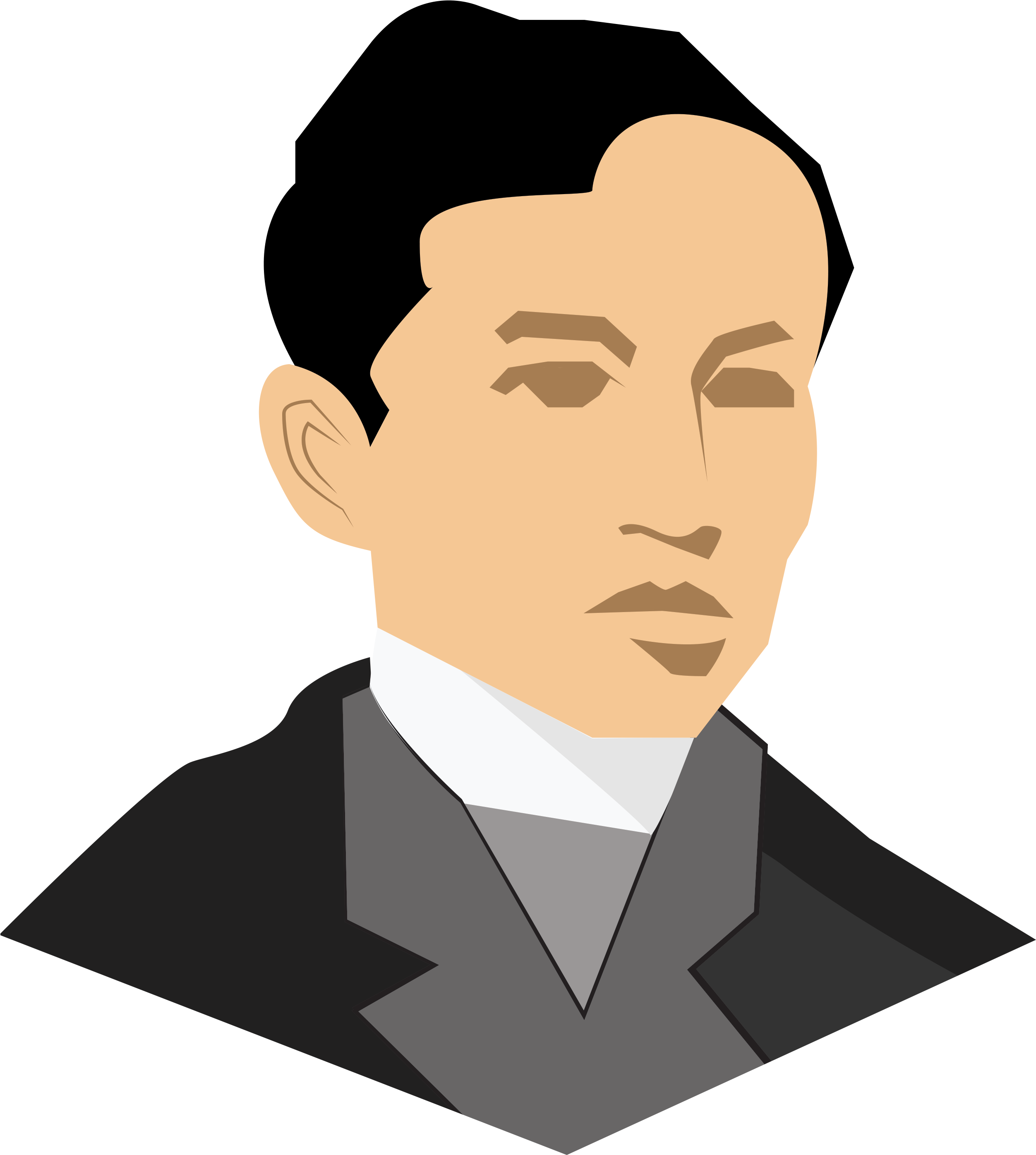 Jose Rizal - Illustration (2550x3300), Png Download