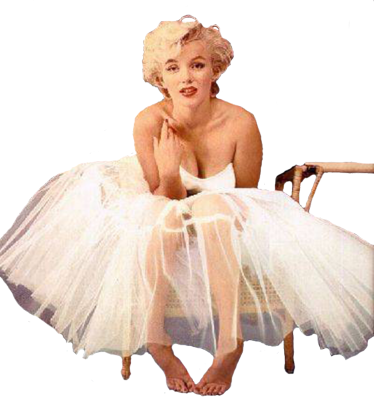 Marilyn Monroe Png Prawdziwe Nazwisko Monroe Brzmi - Gb Marilyn Monroe Ballerina Maxi Poster 61x91.5cm (374x400), Png Download