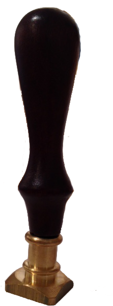 Sealing Wax Seal - Antique (552x784), Png Download