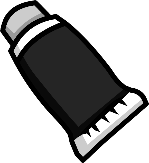 Black Face Paint Clothing Icon Id 2050 - Pink Paint Icon (597x645), Png Download