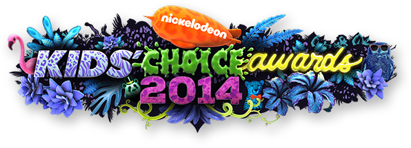 Nickelodeon Uk Viewers - 2014 Kids' Choice Awards (596x216), Png Download