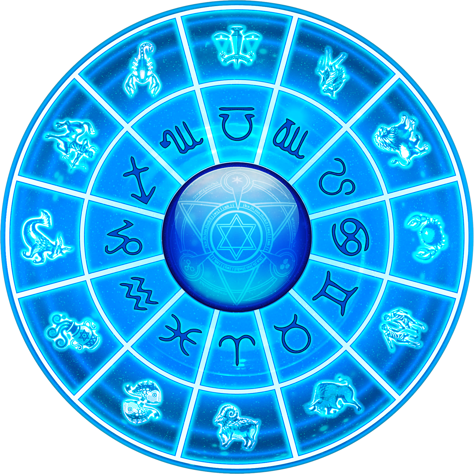Zodiac Wheel - Ti Cerco Nel Segno Dell'amore (1621x1620), Png Download