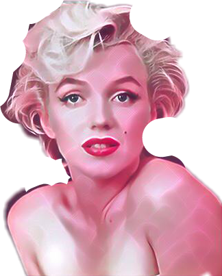Marilyn Monroe (324x403), Png Download