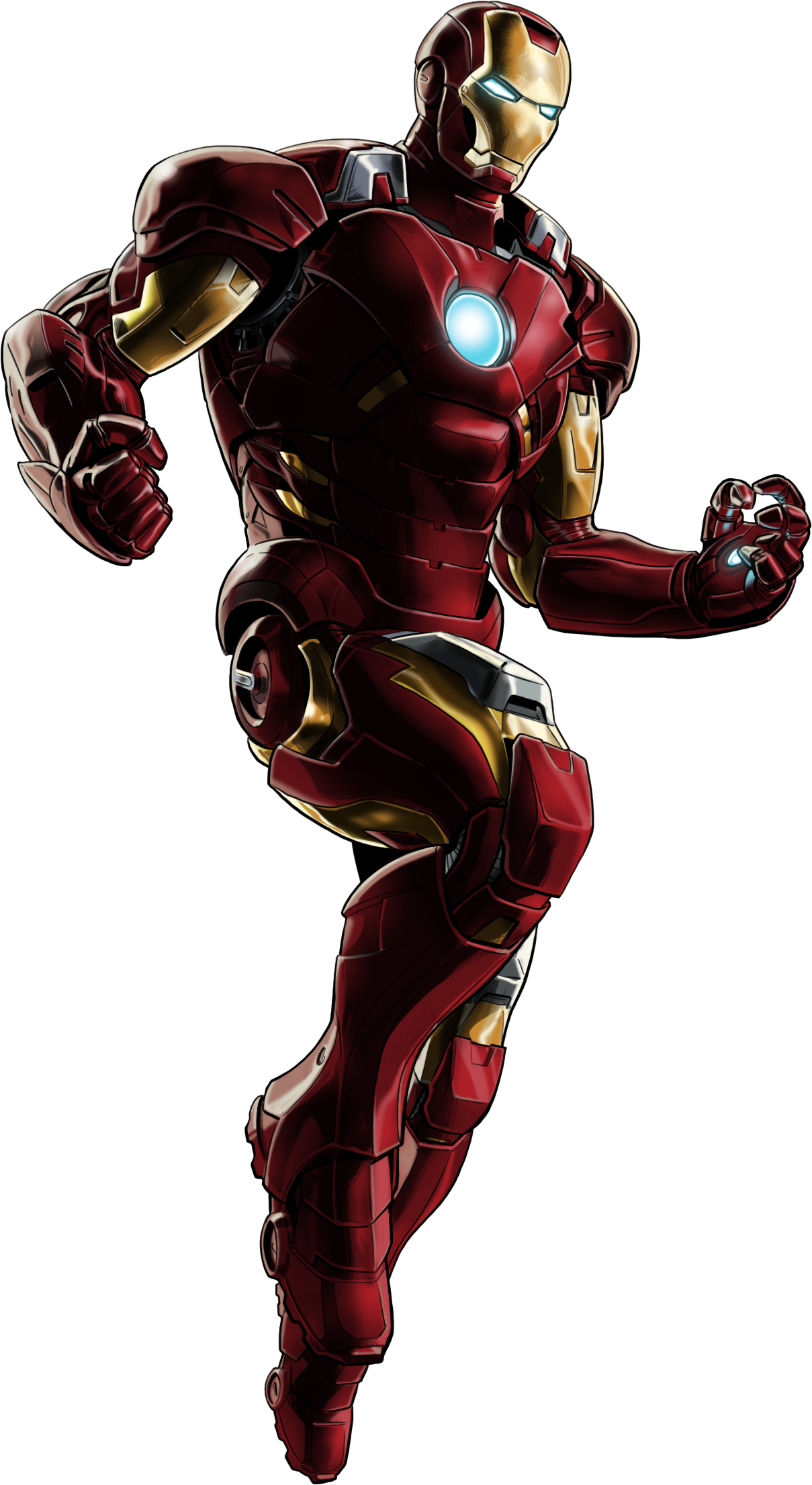 Iron Man Png - Iron Man Transparent Background (1209x2211), Png Download