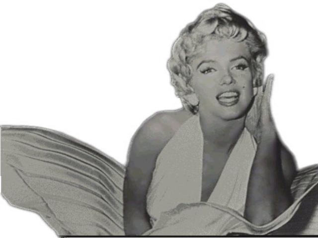 Marilyn In New York, C.1954 (640x480), Png Download