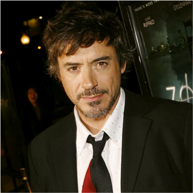Haymitch = Robert Downey Jr - Robert De Niro Junior (1277x752), Png Download