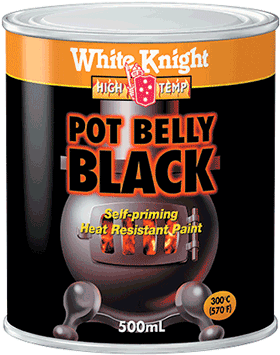 White Knight Paint (465x365), Png Download