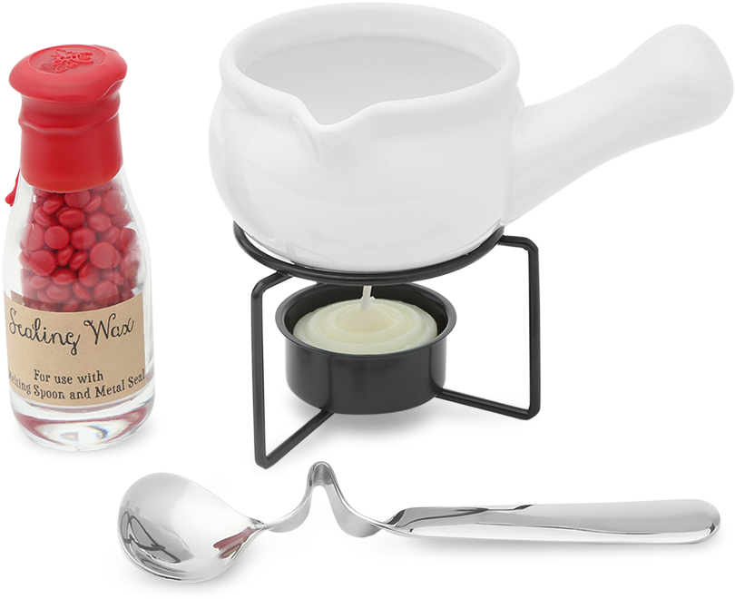 Wax Seal Melting Pot Bundle Price Reviews Massdrop - Cosmetics (1080x1080), Png Download