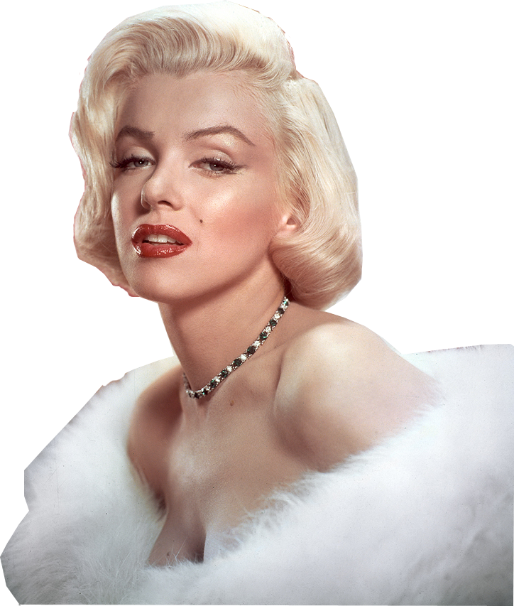 Marilyn Monroe Png - Marilyn Monroe (724x853), Png Download