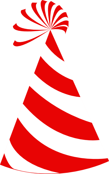 Picture Library Download Birthday Hat Transparent Panda - Chapeu De Aniversario Vetor (378x599), Png Download