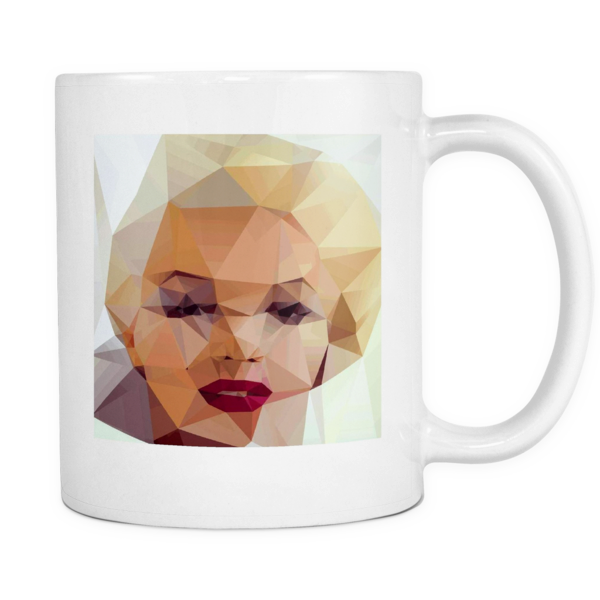 Marilyn Monroe Mug - Society6 Monroe. Rug - 2' X 3' By David (600x600), Png Download