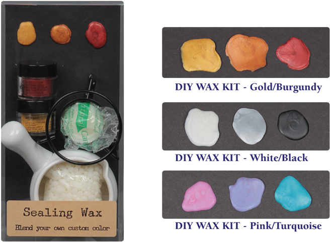 Diy Sealing Wax Kit - Eye Shadow (675x518), Png Download