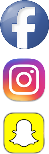 Logo New Png Transparent - Facebook Instagram Snapchat Logo (1024x1024), Png Download