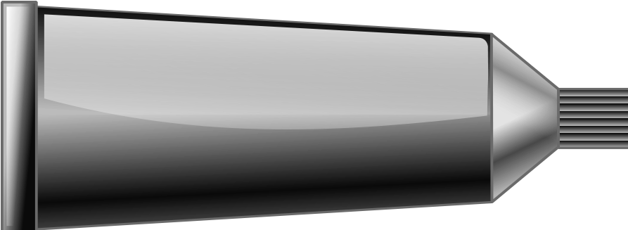Paint Tube (900x330), Png Download