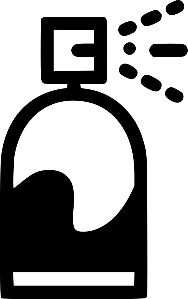 Png File - Aerosol Paint (618x980), Png Download