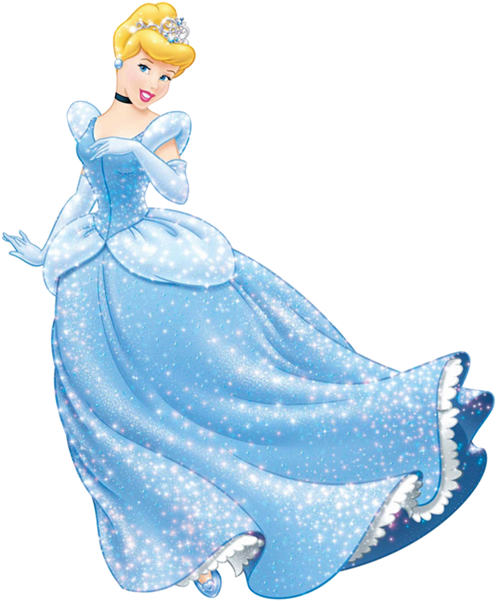 Top 89 Cinderella Clip Art - Cinderella Clipart Png (720x892), Png Download