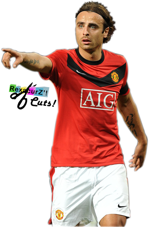 Dimitar Ivanov Berbatov 9 Photo - Berbatov Manchester United Png (584x800), Png Download