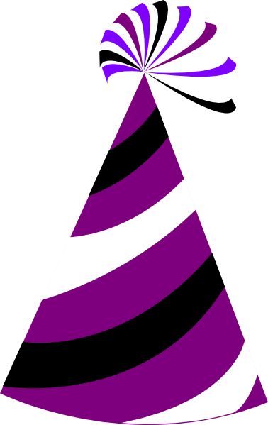 Birthday Hat Transparent Background - Party Hat (378x599), Png Download