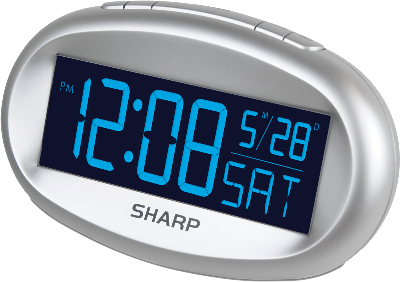 Digital Alarm Clock Png Image - Digital Alarm Clock Png (1665x1193), Png Download