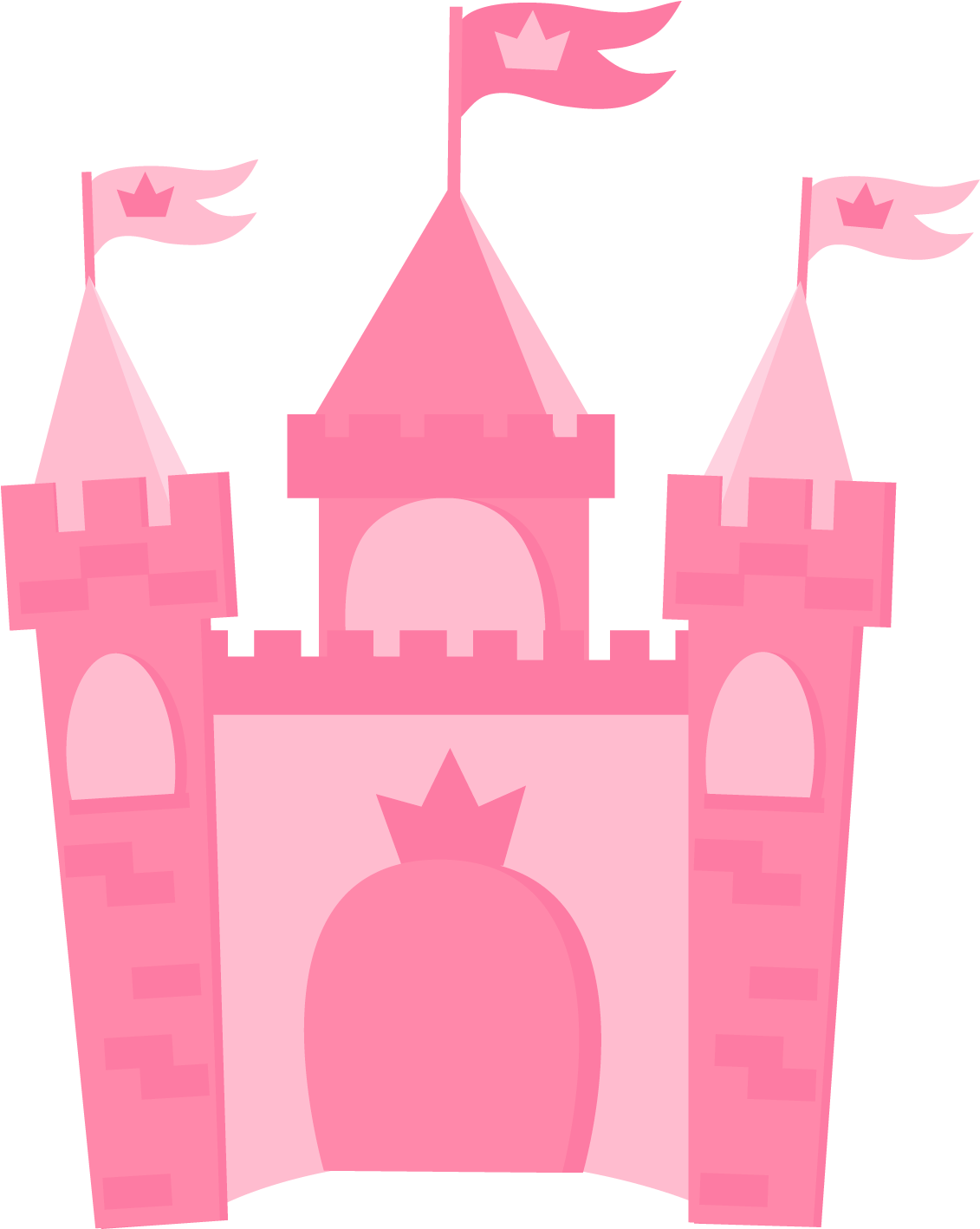 Free Cinderella Castle Silhouette Png - Castillo Princesa Png (1138x1508), Png Download