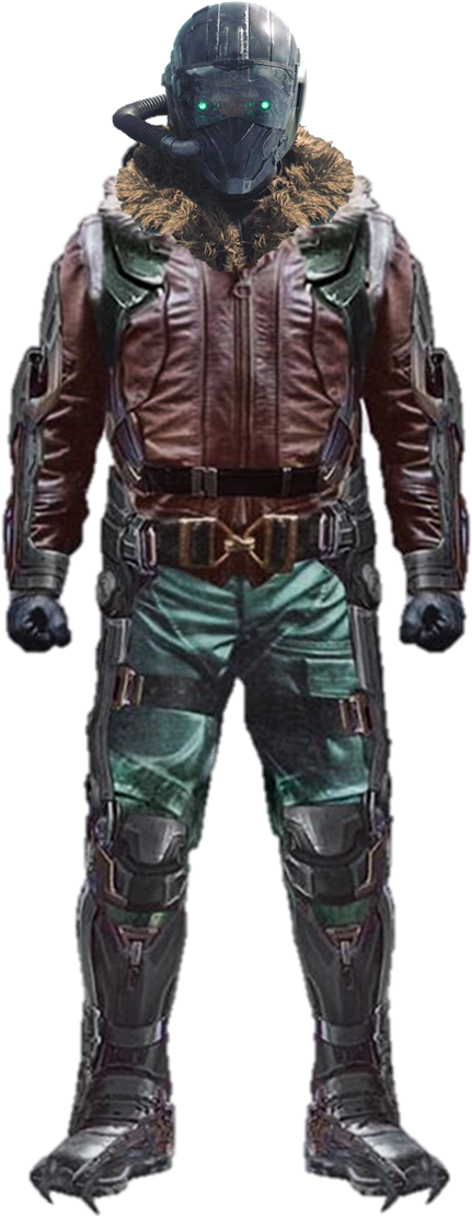 The Vulture Spider-man Homecoming Png By Steven Medina - Spider Man Homecoming Vulture Costume (496x1118), Png Download