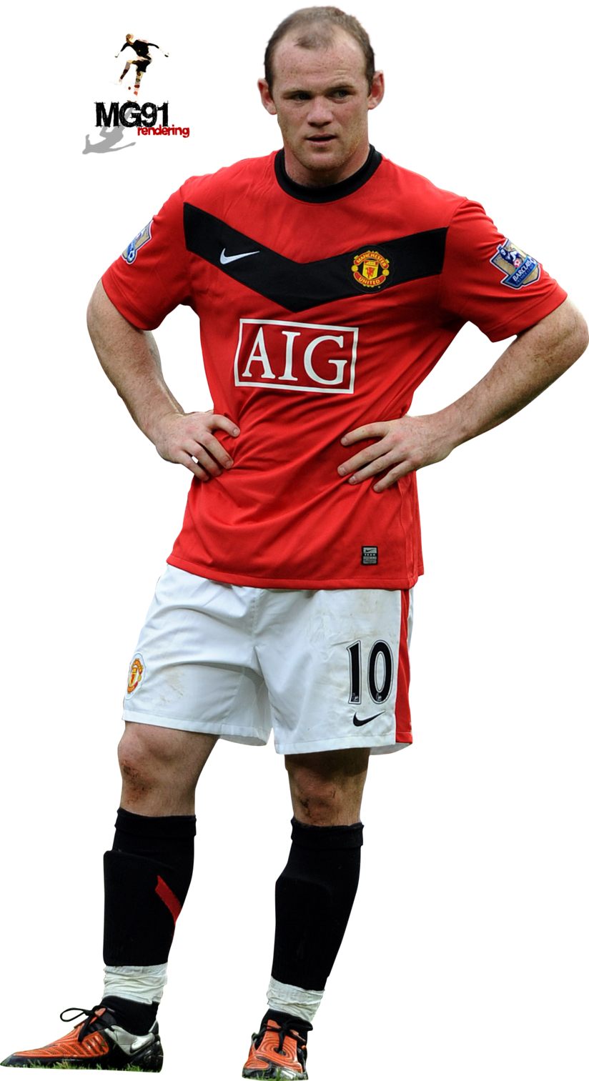 Manchester United Rooney Png (824x1513), Png Download