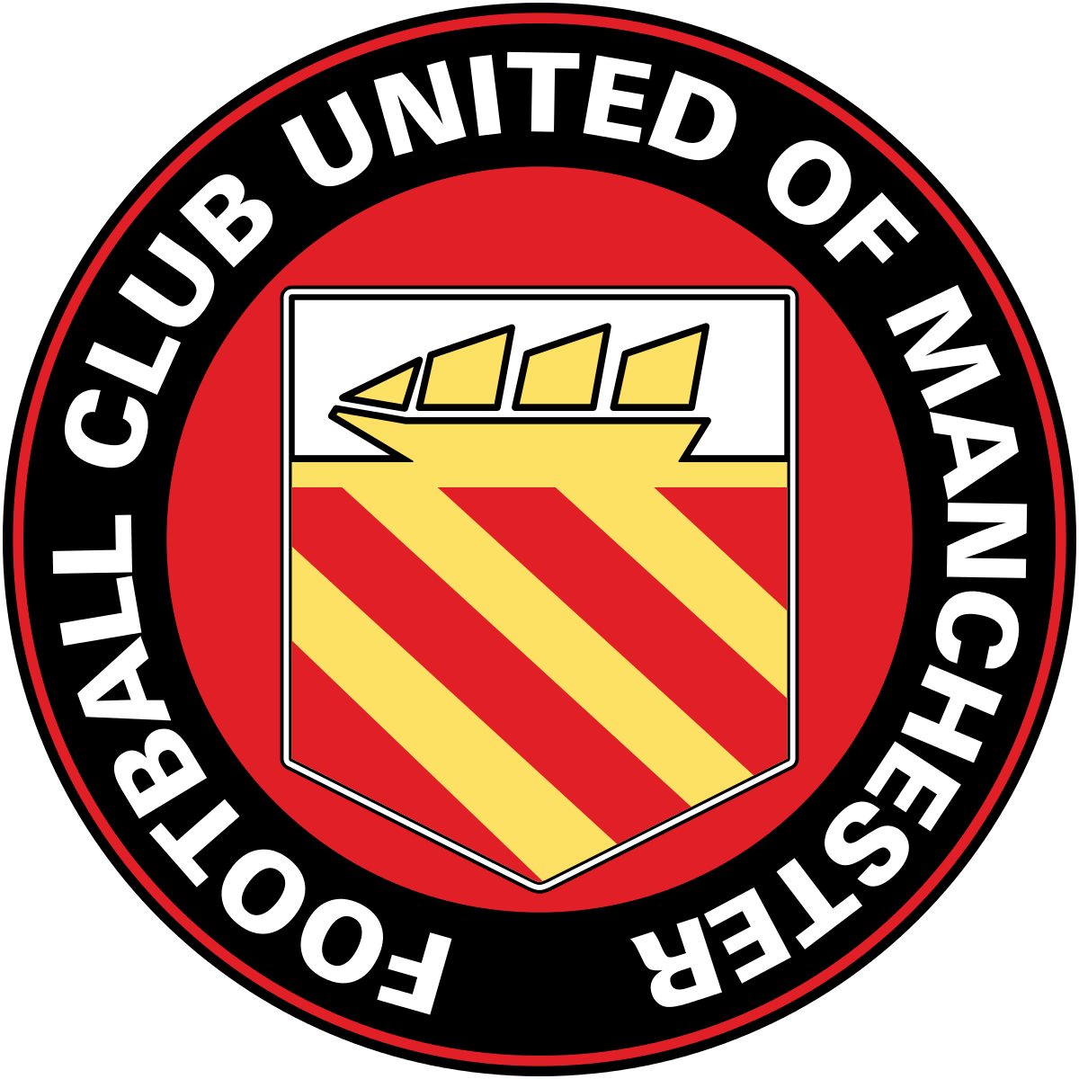 440px-fc United Of Manchester Crest - Fc United Of Manchester (440x440), Png Download