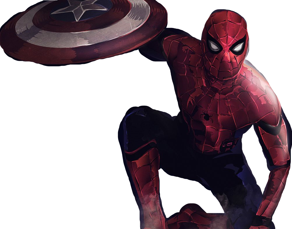 Spider-man (1002x788), Png Download