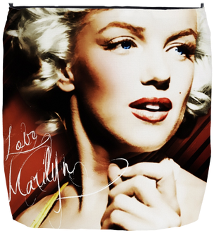 Amanti Art Marilyn Monroe - Glamour Head Framed Photographic (498x336), Png Download
