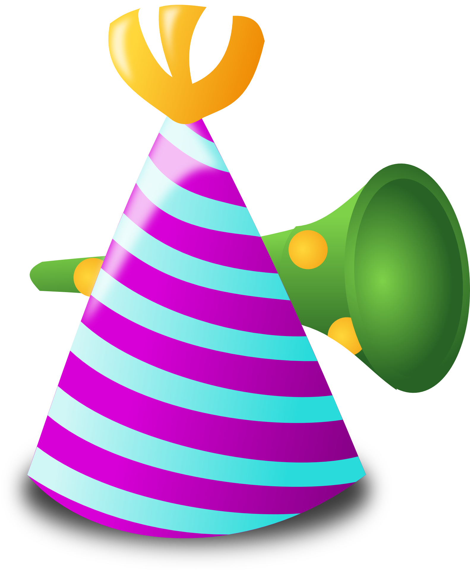 Pin Birthday Hat Clip Art Clear Background - Birthday Icons (492x597), Png Download