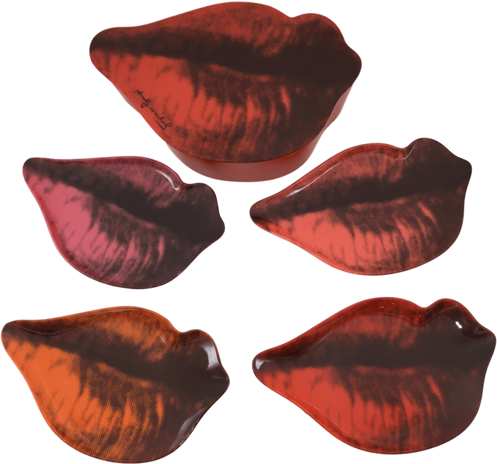 Marilyn Monroe Lip Trinket Dishes By Andy Warhol - Marilyn Monroe (1024x1024), Png Download
