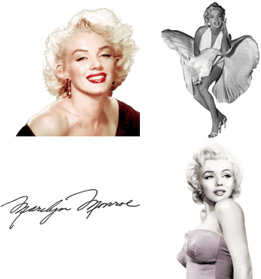 Marilyn Monroe Movies Angelina Jolie, Action Movies, - Forever Marilyn Collection (blu-ray Disc) (400x400), Png Download