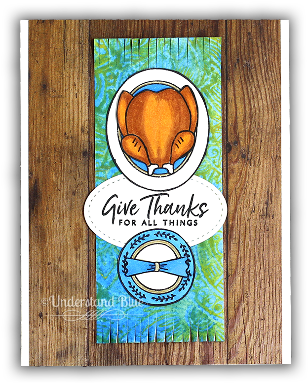 So Here's My Little Thanksgiving Table - Bison (650x780), Png Download