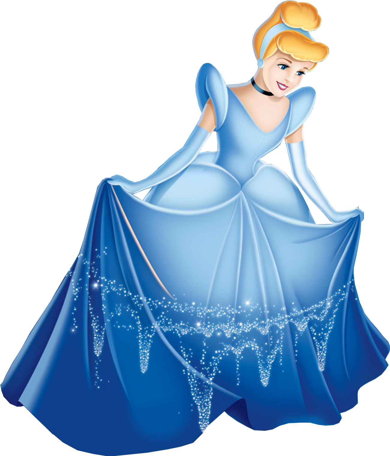 Cinderella Castle Silhouette Png For Kids - Cinderella Clipart Png (1457x1531), Png Download