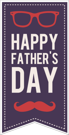 Happy Fathers Day - Father's Day (500x500), Png Download