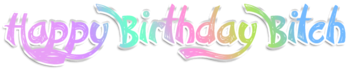 Clarinet Clipart Instrument Orchestra - Happy Birthday Bitch Png (500x293), Png Download