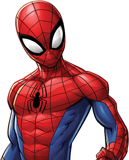 Check Out This Interview With Cartoon Brew About Spider-man - Marvel Spiderman (600x552), Png Download