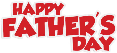 Happy Fathers Day - Carmine (1024x245), Png Download