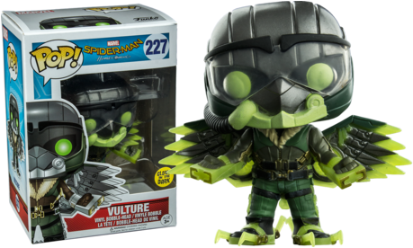 Homecoming Funko Pop Vulture - Funko Pop Spider Man Homecoming Vulture (480x293), Png Download