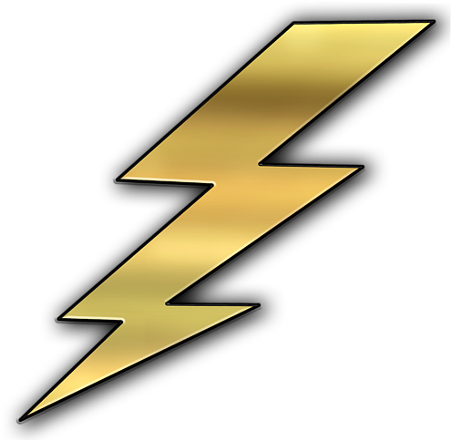 Lightning (600x600), Png Download
