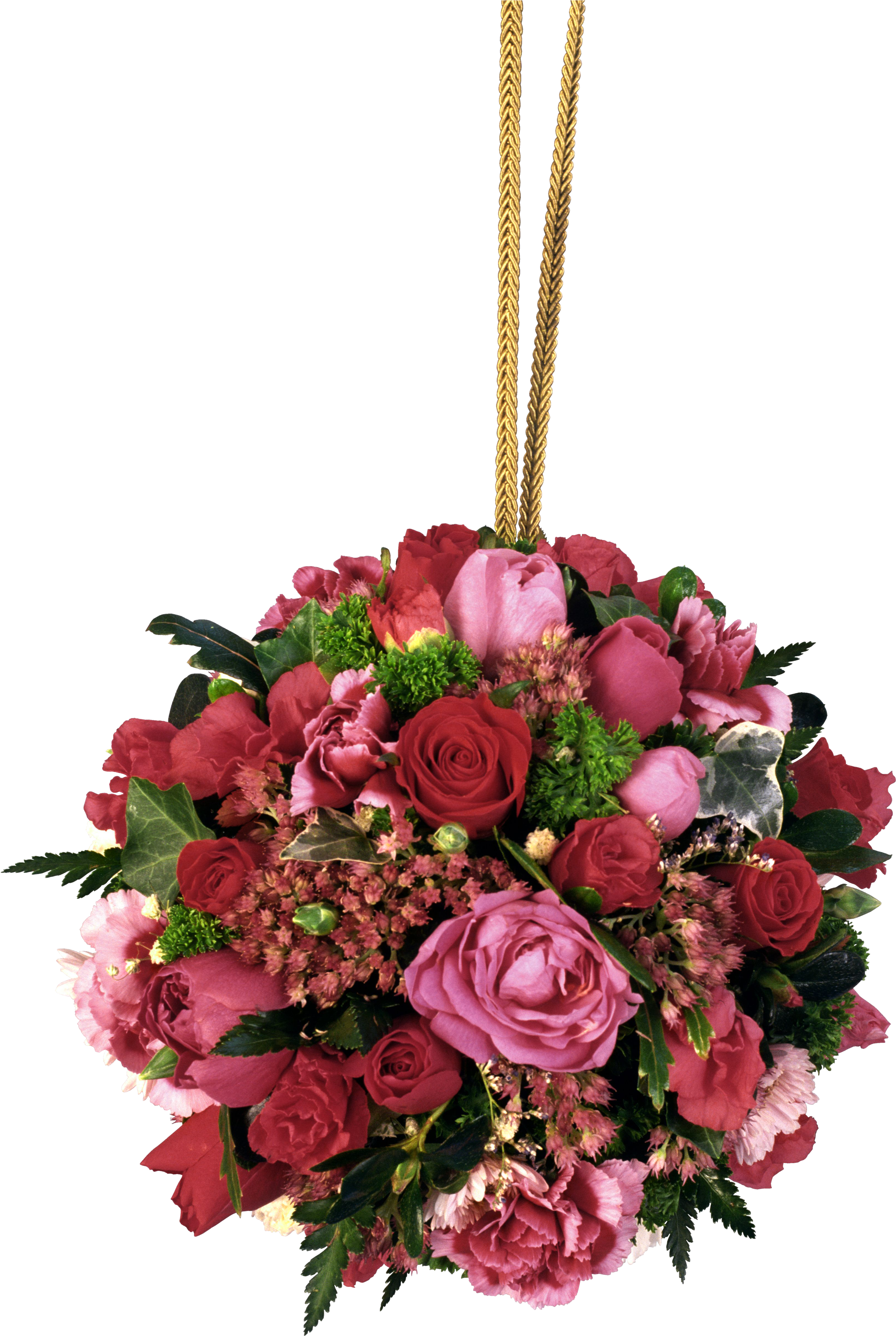Flower Bouquet For Hanging (2815x4072), Png Download