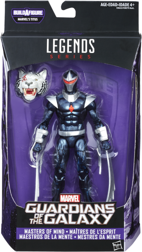 Homecoming And Guardians Of The Galaxy Vol - Marvel Legends: Vance Astro - Action Figure (640x640), Png Download