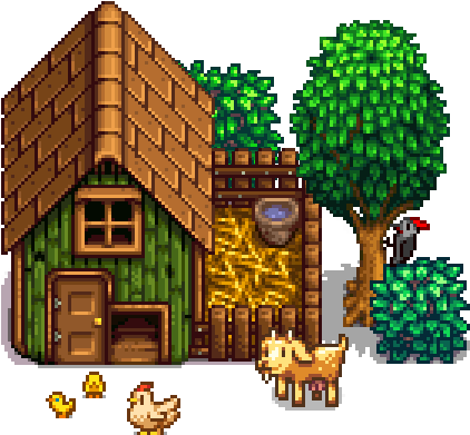 Banner Right - Xboxone Stardew Valley Collectors Edition (434x390), Png Download