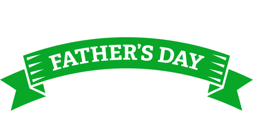 Father's Day Png Transparent - Father's Day Transparent Background (806x406), Png Download