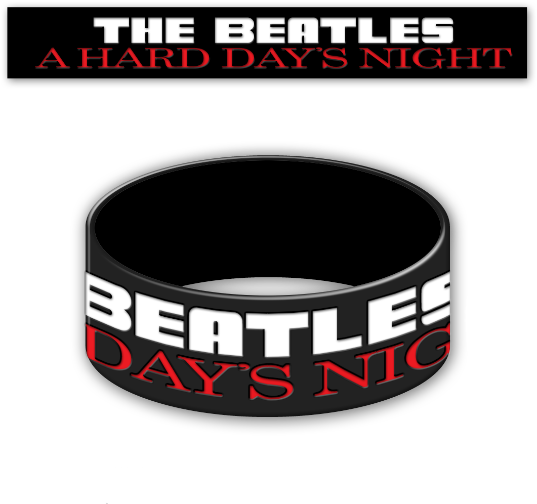 The Beatles Hard Day's Night (1100x1100), Png Download