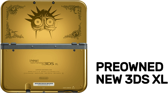 1 Of - New 3ds Xl Console Zelda Majora's Mask Edition (3ds) (600x600), Png Download